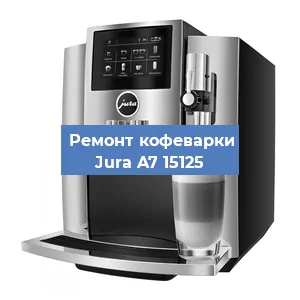 Ремонт кофемашины Jura A7 15125 в Воронеже